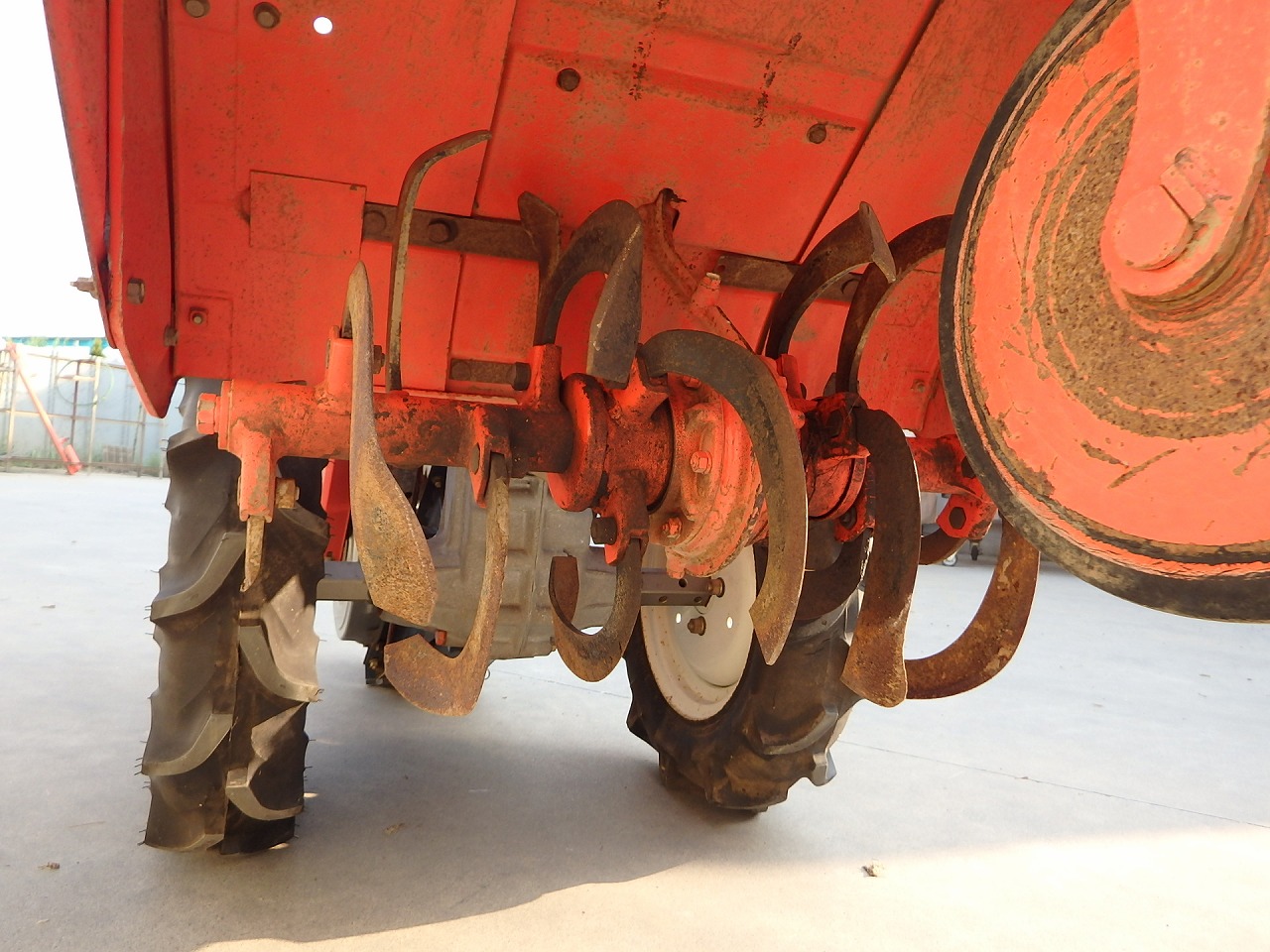 耕運機 KRA75 セル始動可 写真５